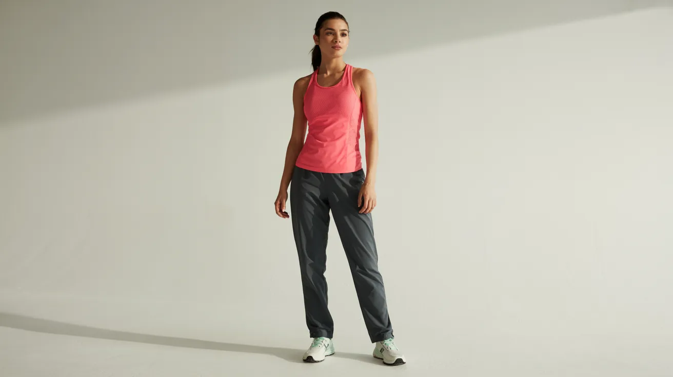 Gym and Activewear Look