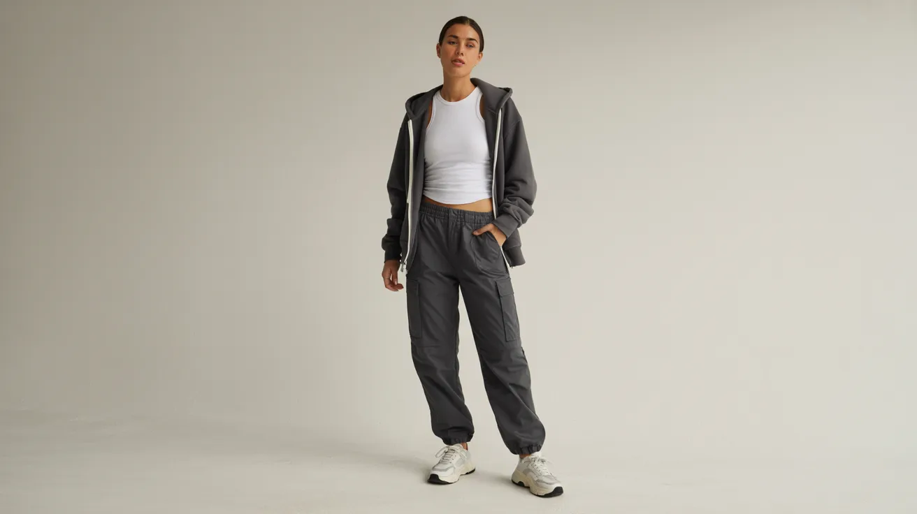 Layered Streetwear Outfit (With Jacket or Hoodie)