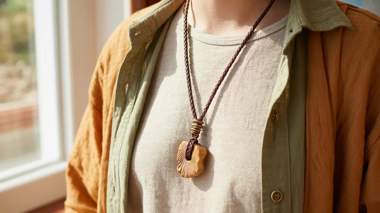 Leather Cord Necklace