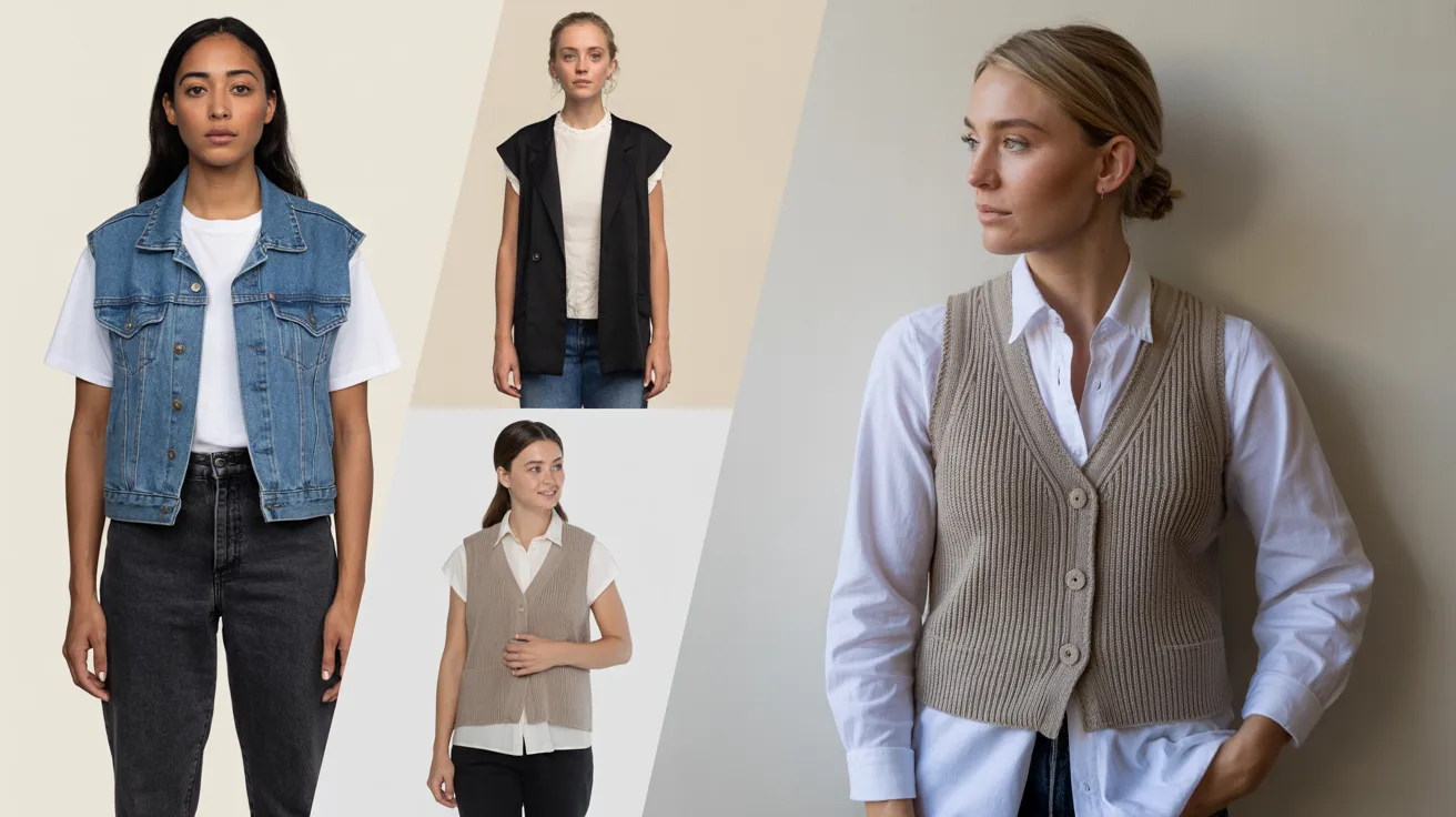 A collage featuring women in diverse clothing styles, showcasing a variety of fashion choices and cultural expressions.
