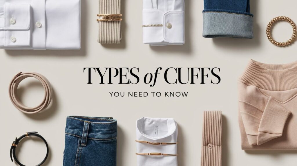 Basic Cuffs 15 Types of Cuffs You Need to Know - Maki Fashion