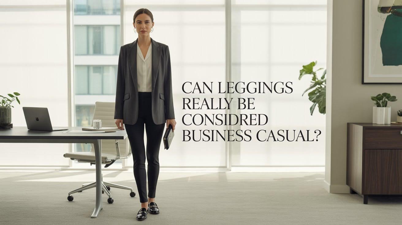 Can Leggings Really Be Considered Business Casual