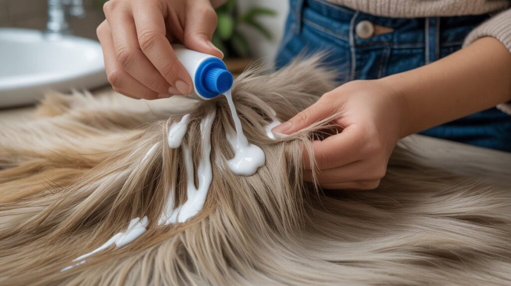 How to Fix Faux Fur That is Matted - Maki Fashion