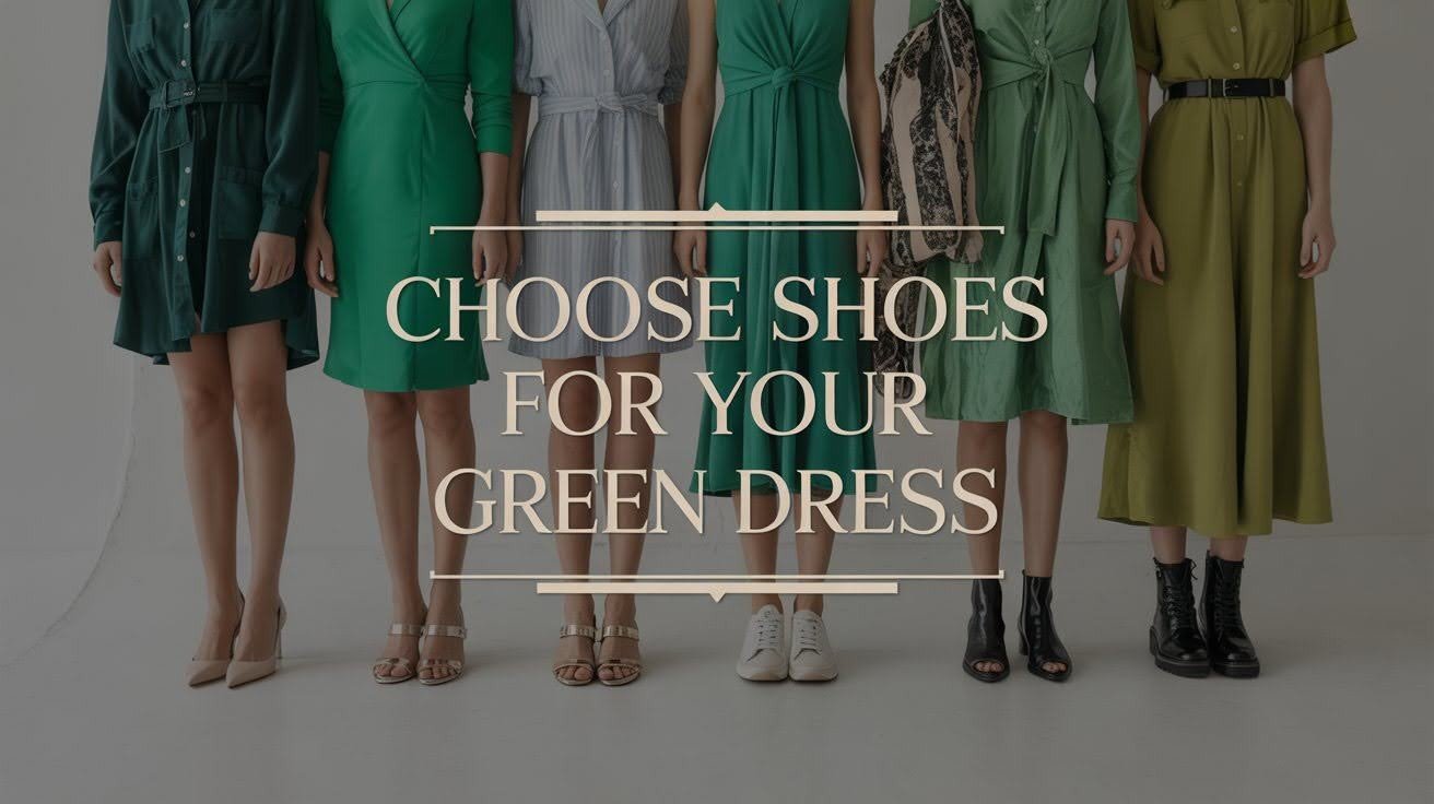 How to Choose Shoes for Your Green Dress