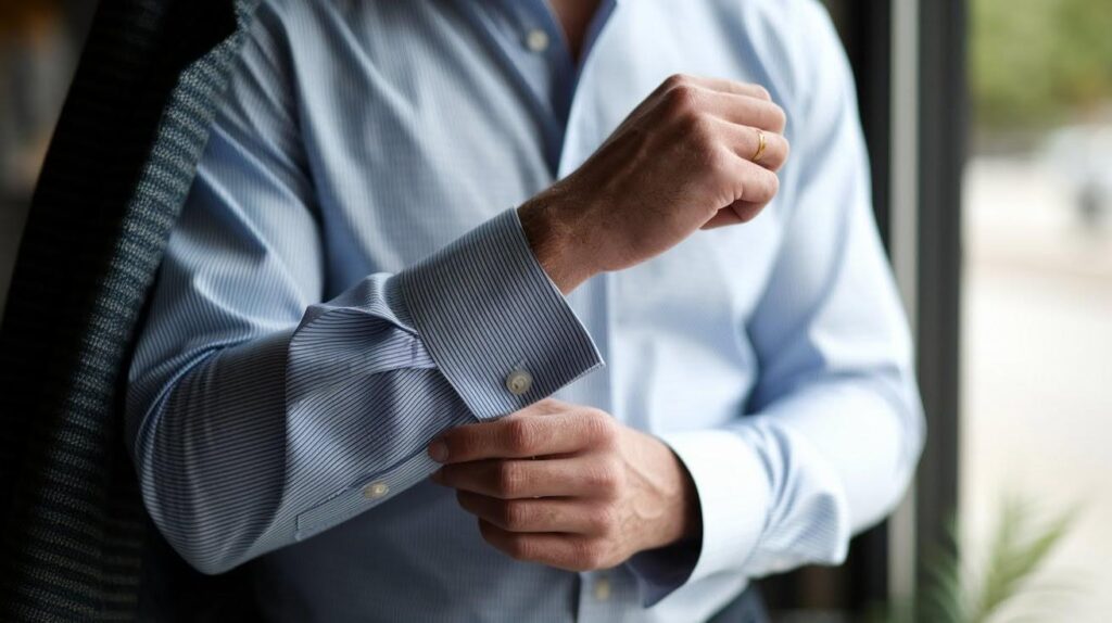 Buttonless Cuff 15 Types of Cuffs You Need to Know - Maki Fashion