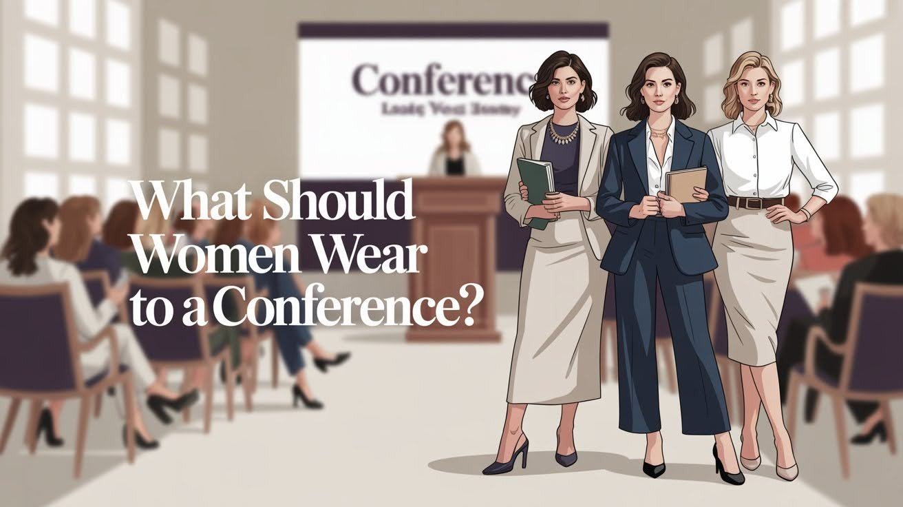What Should Women Wear to a Conference