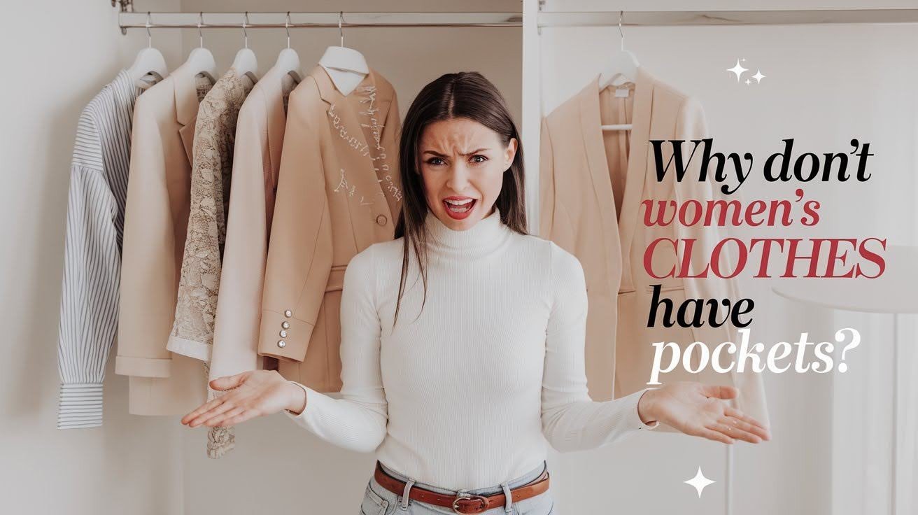 Why Don't Women's Clothes Have Pockets