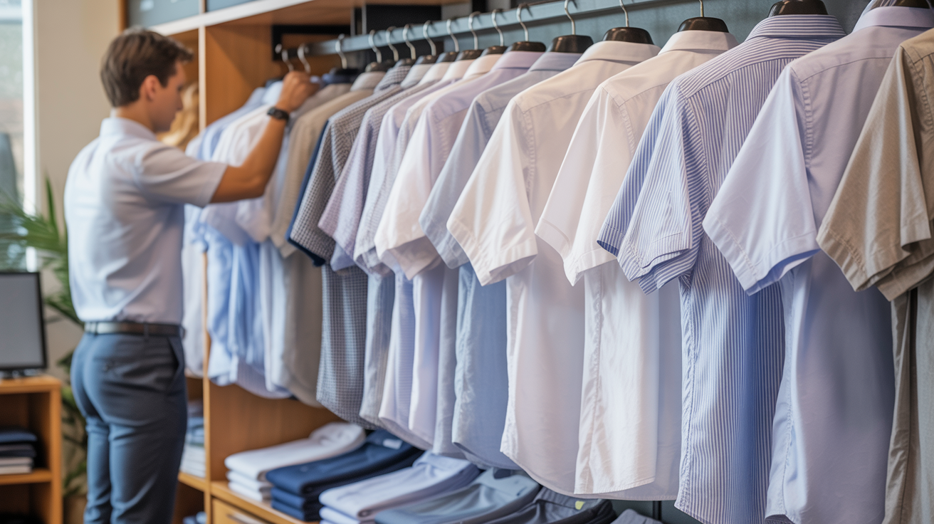 Building Your Business Casual Short Sleeve Wardrobe