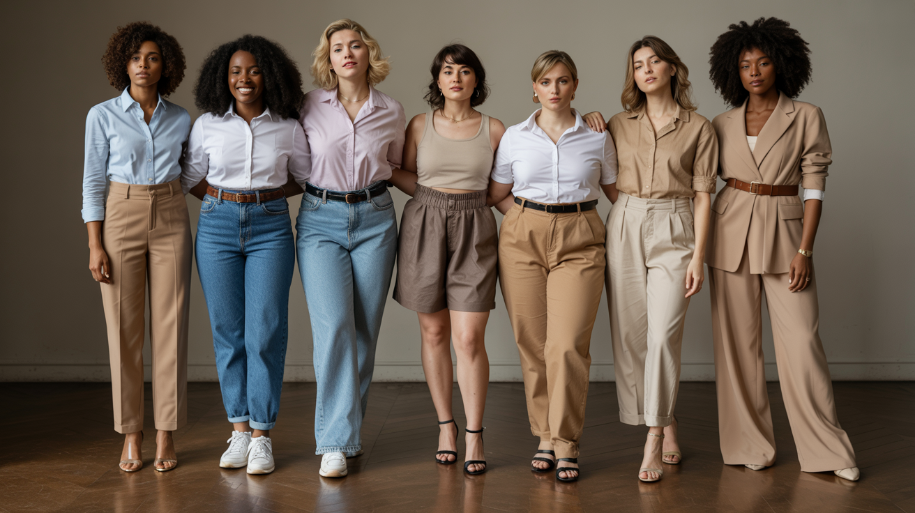 Waist Types Explained