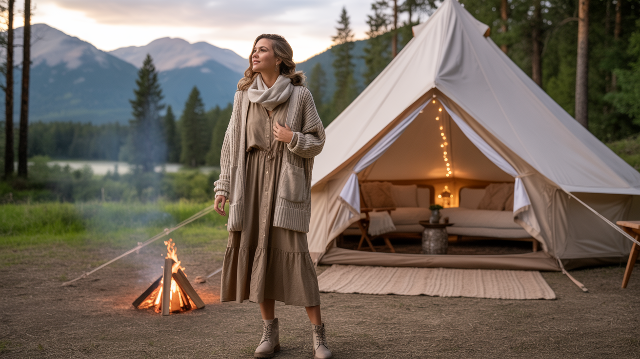 Glamping Fashion