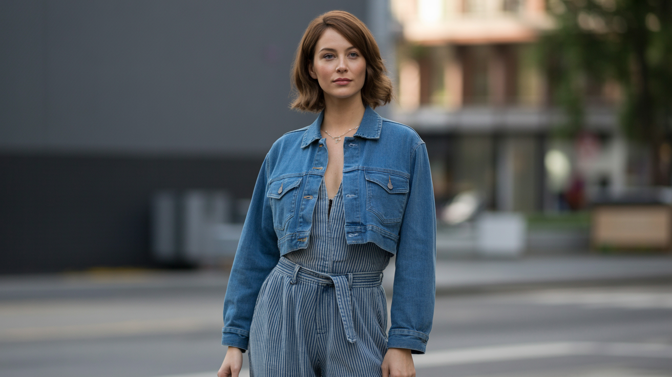 Layer Over a Jumpsuit