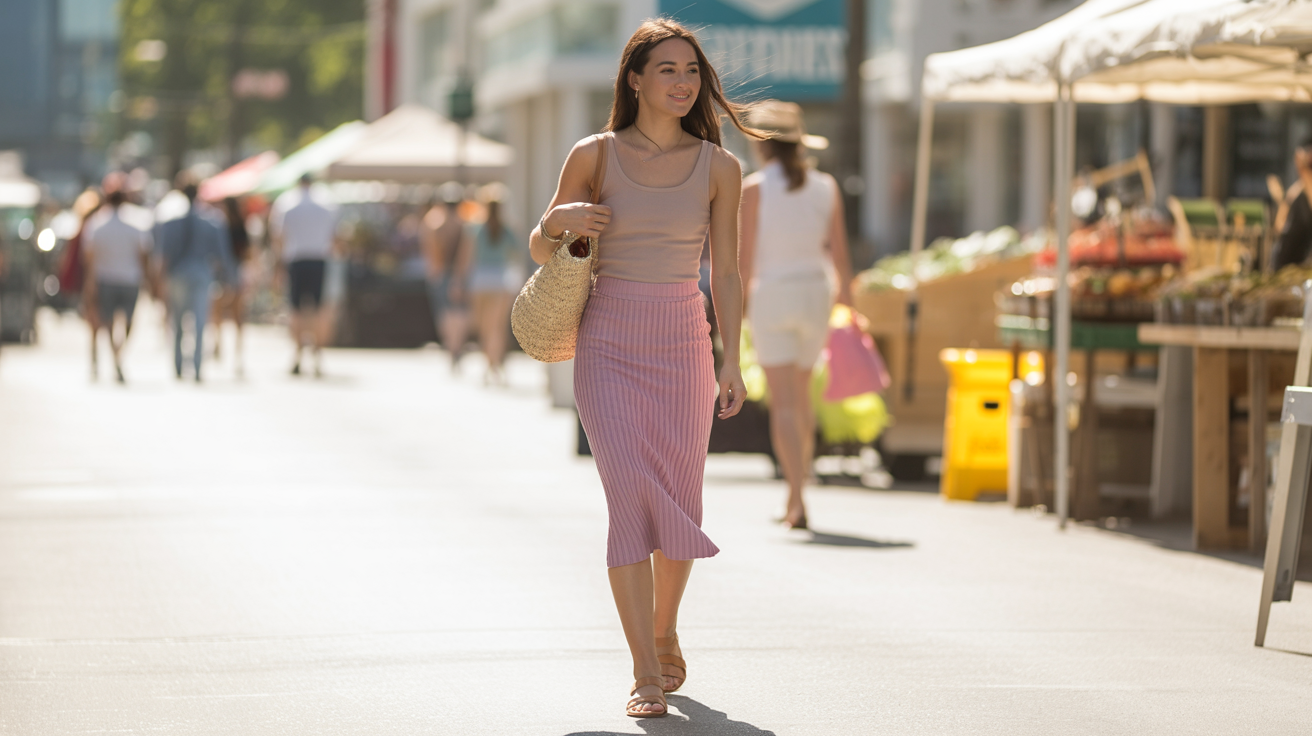 Summer Vibes with Tank Top