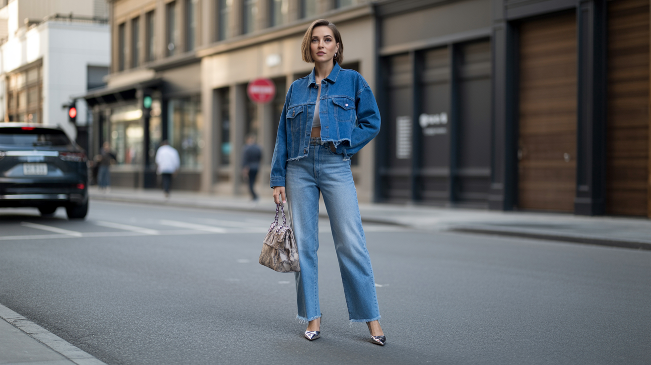 Try Denim on Denim