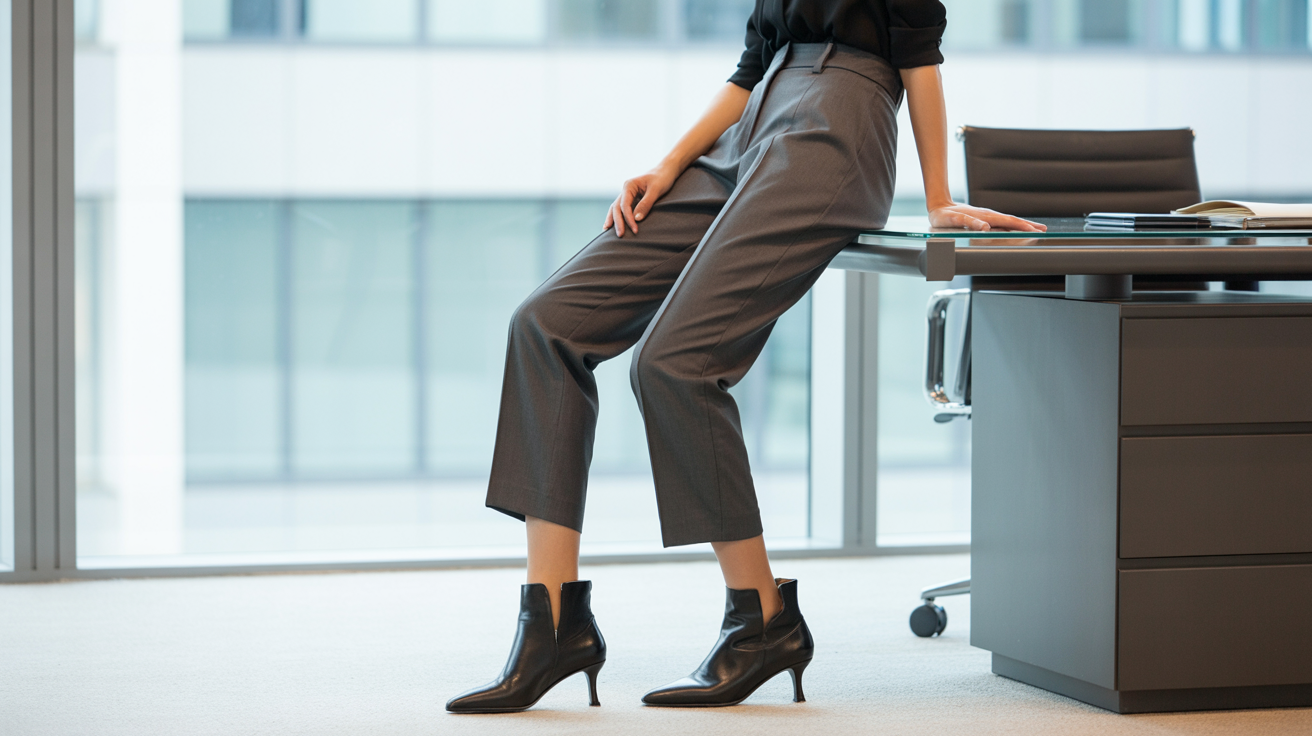 Polished Business Casual