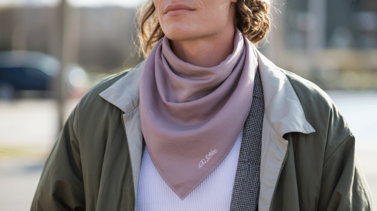 How to Tie a Bandana Around Your Neck Like a Pro? - Maki Fashion