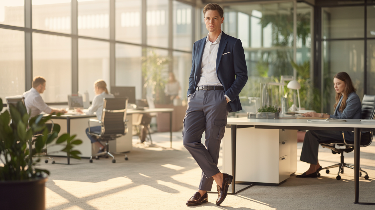 Are Cargo Pants Business Casual