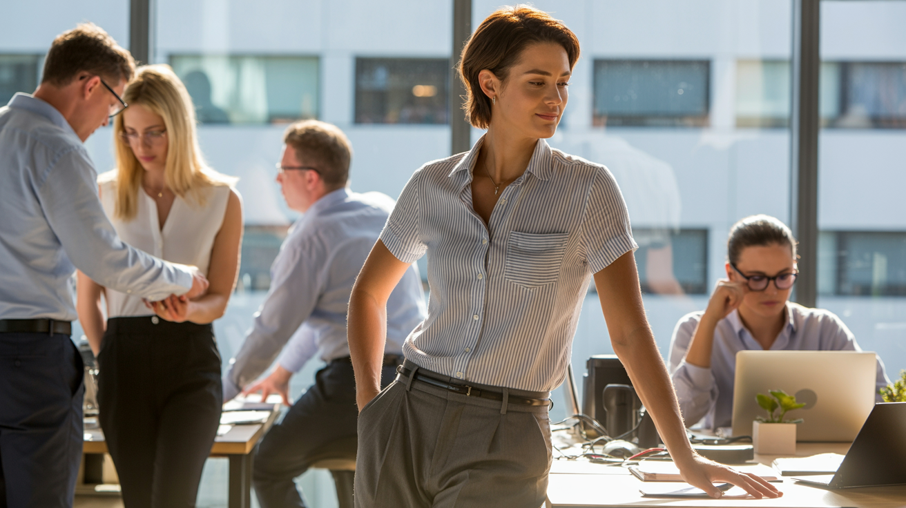 Are Short-Sleeve Button-Downs