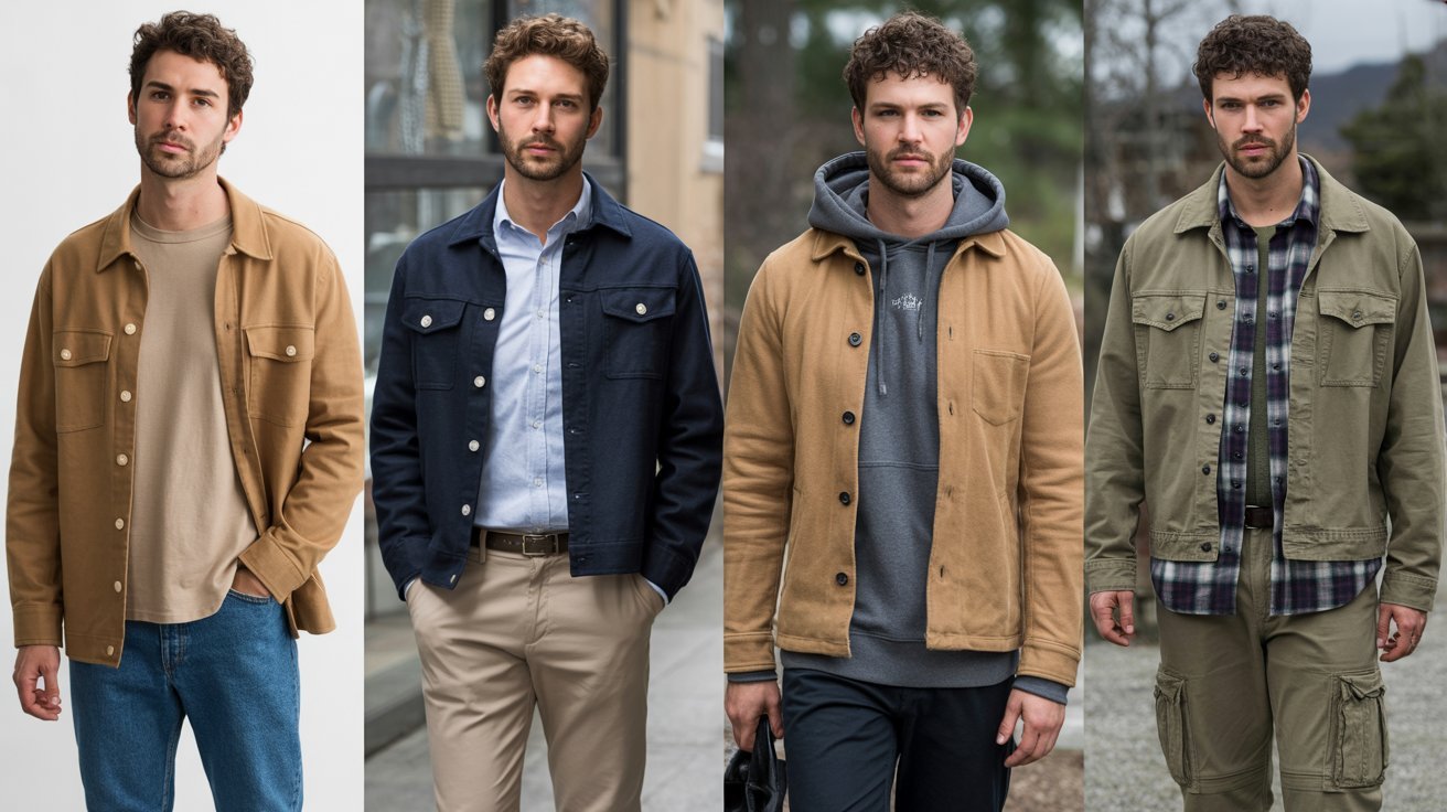 How to Wear a Shirt Jacket