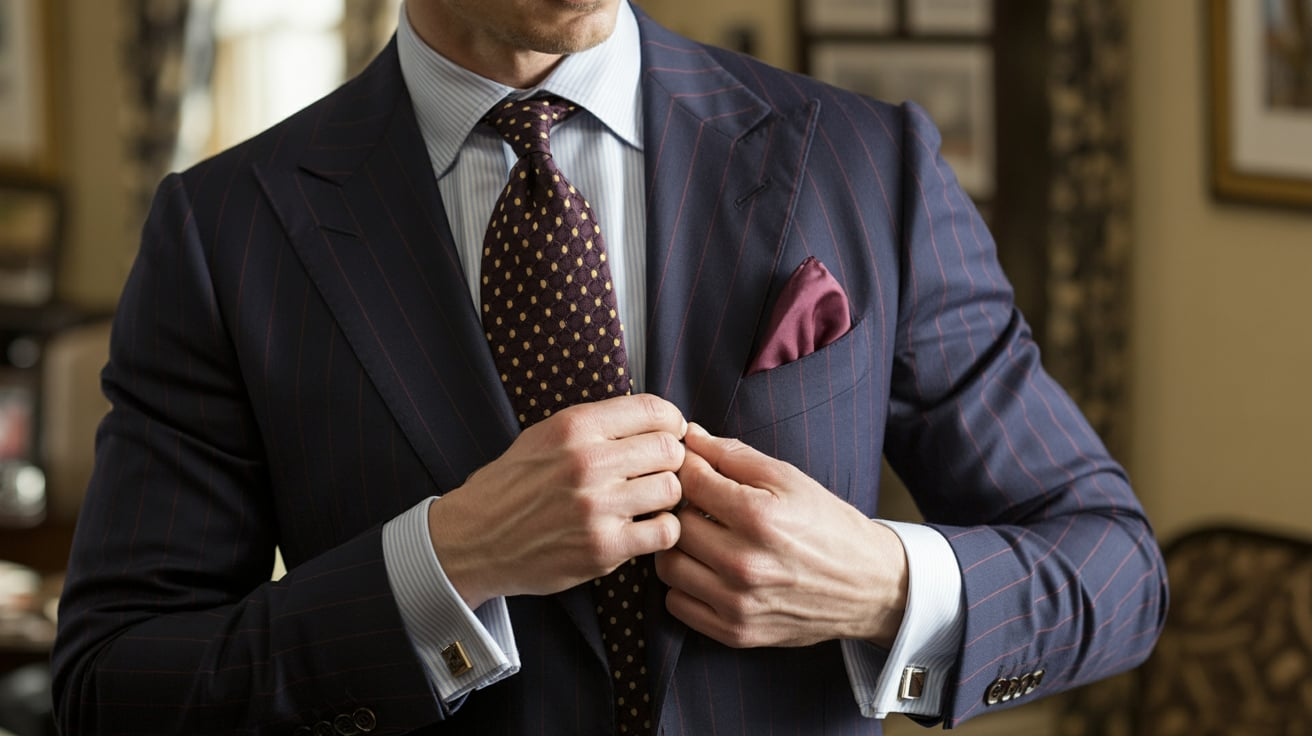 Basic Rules for Matching Ties and Pocket Squares