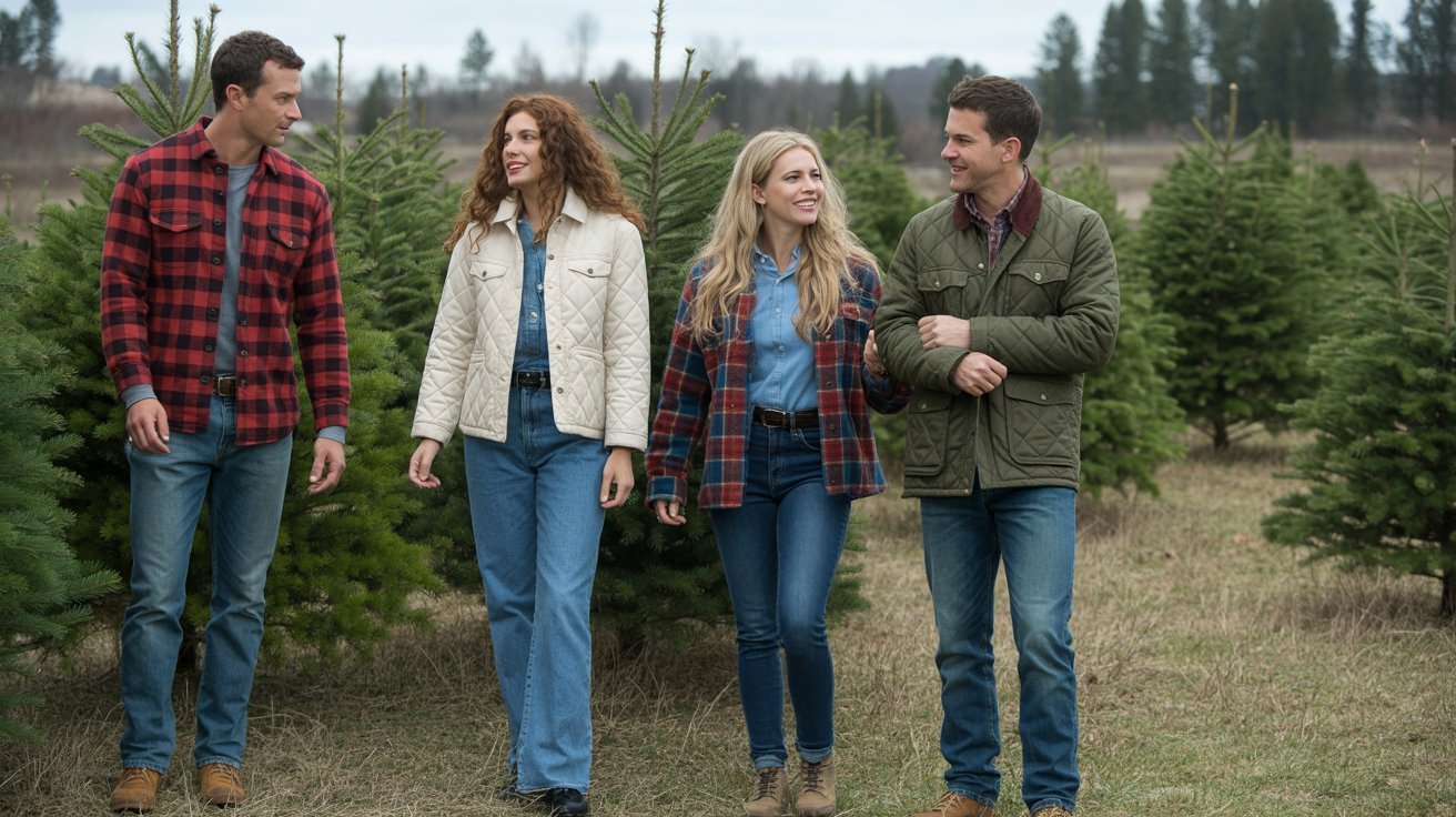 Rustic Outdoorsy Looks