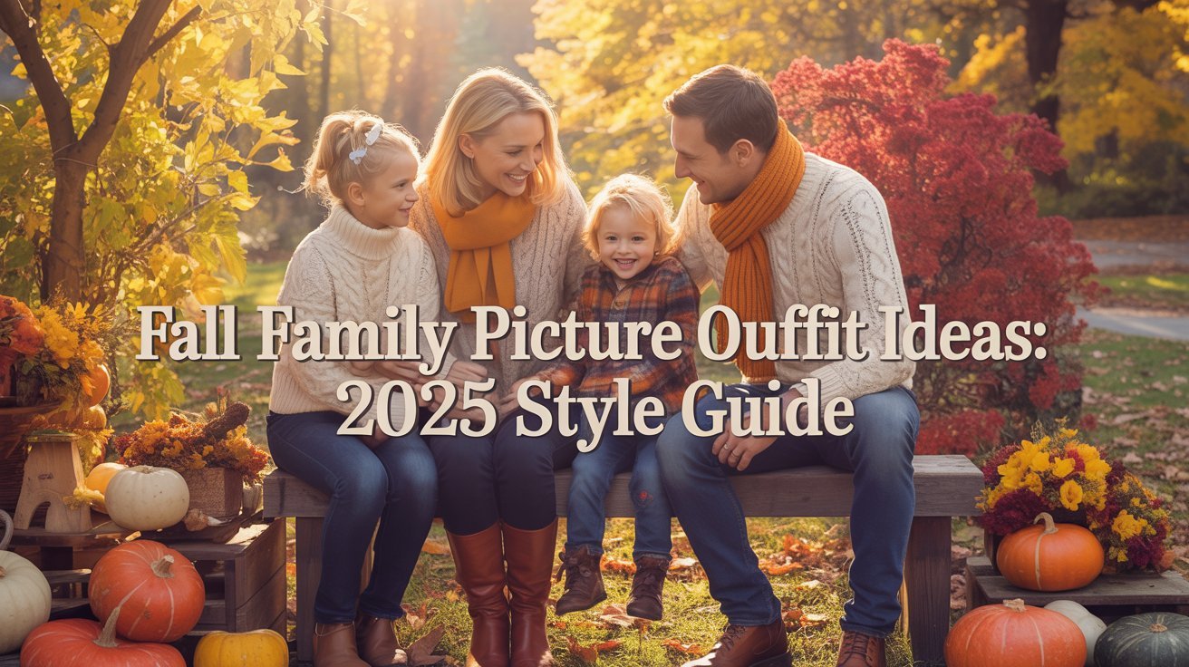Fall Family Picture Outfit