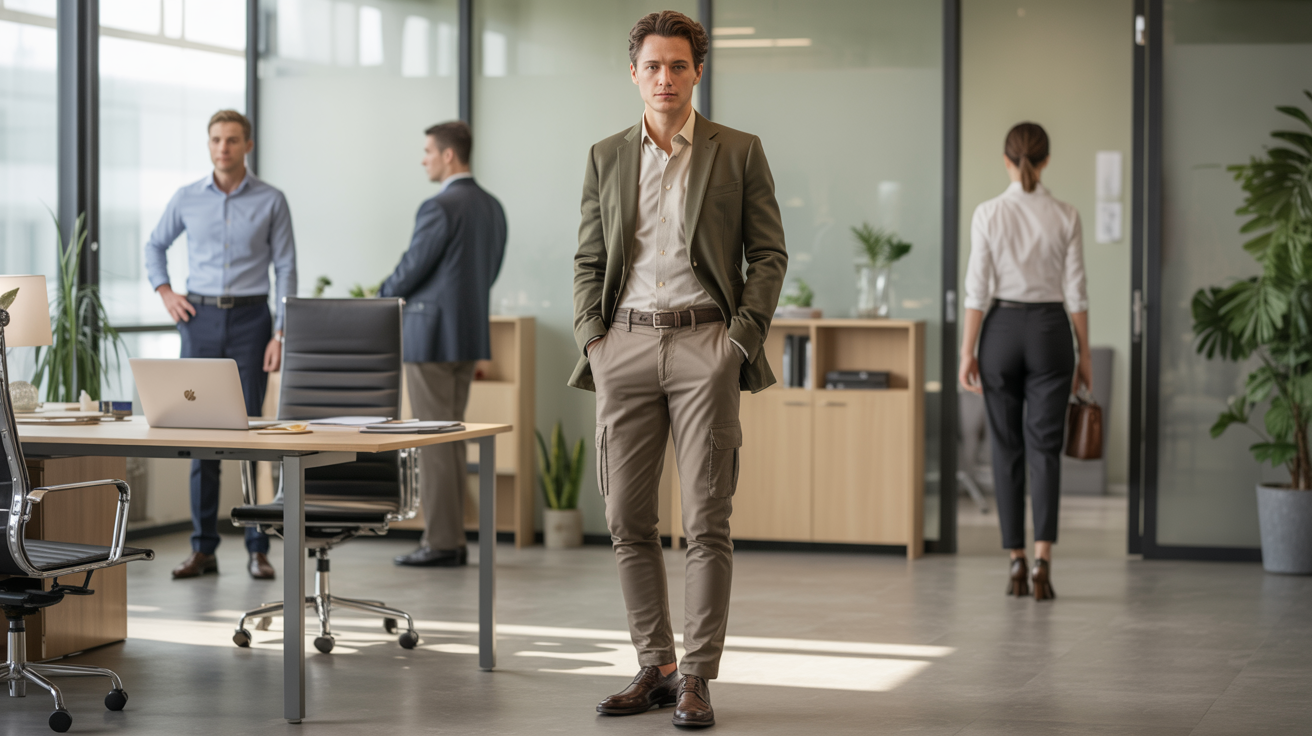 Are Cargo Pants Business Casual