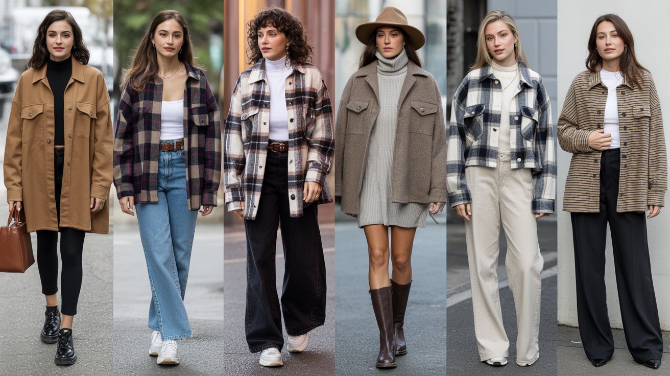 How to Wear a Shirt Jacket