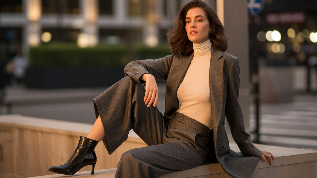 Dressed-Up Evening Style