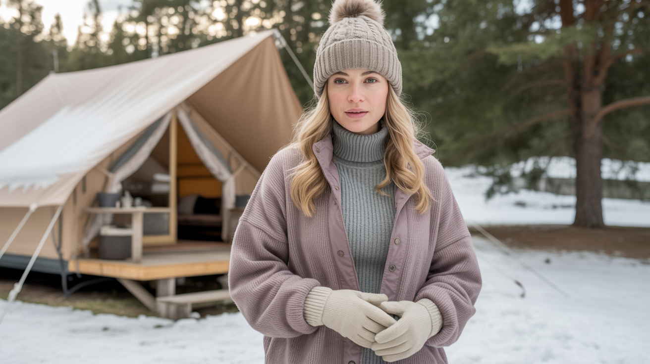 Thermal Layers for Winter Glamping