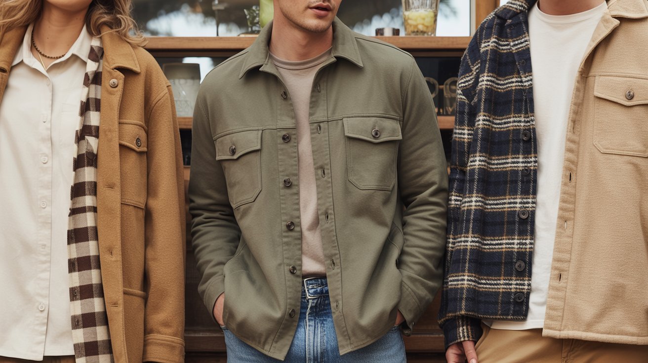 What Is a Shirt Jacket
