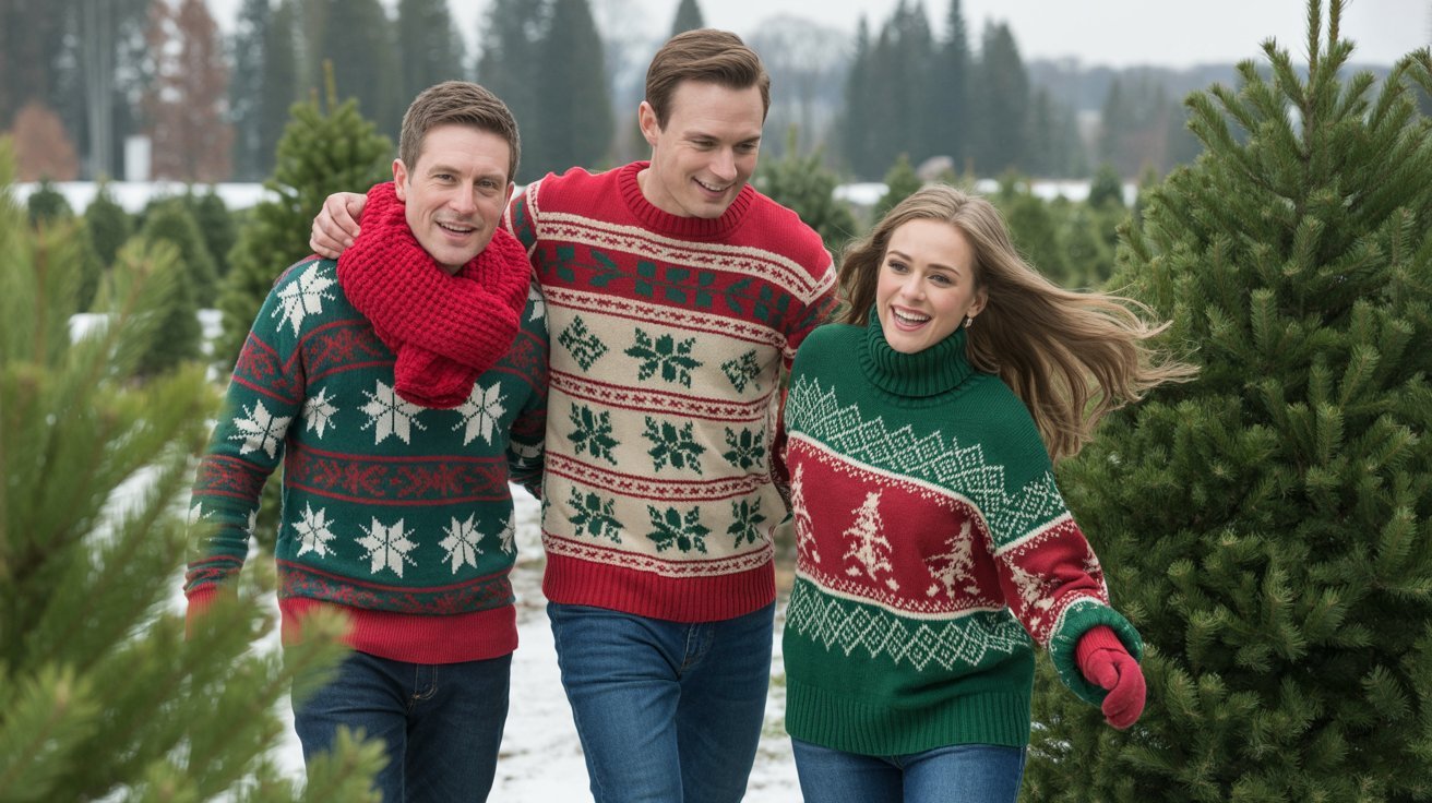 Festive Sweaters