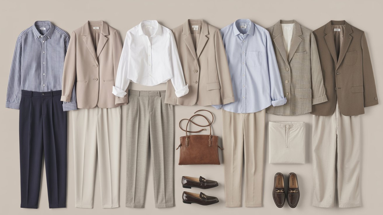 What Is a Business Casual Capsule Wardrobe