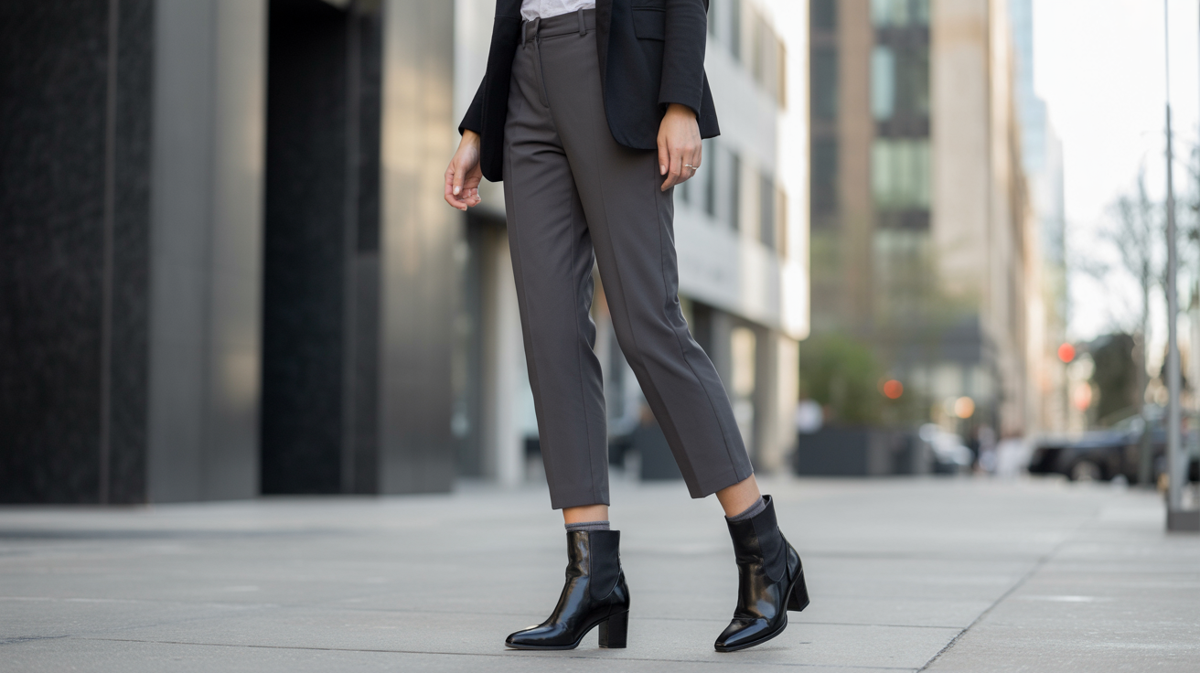 Keep Boots Slimmer Than Your Pant Leg