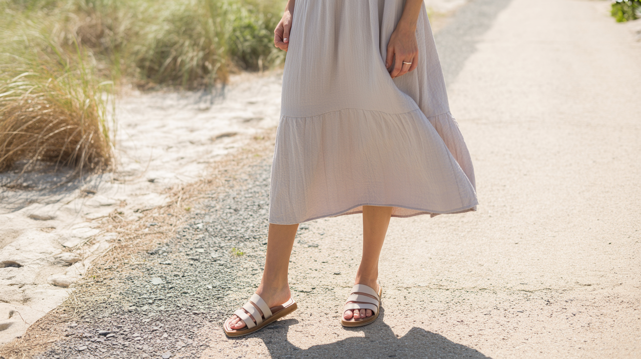 Slide Sandals