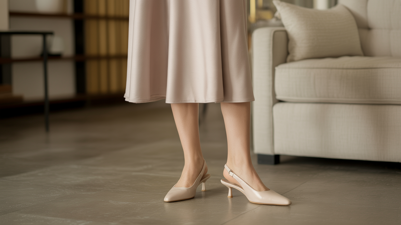 Slingback Heels
