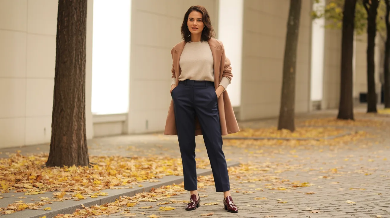  Burgundy or Wine-Toned Shoes