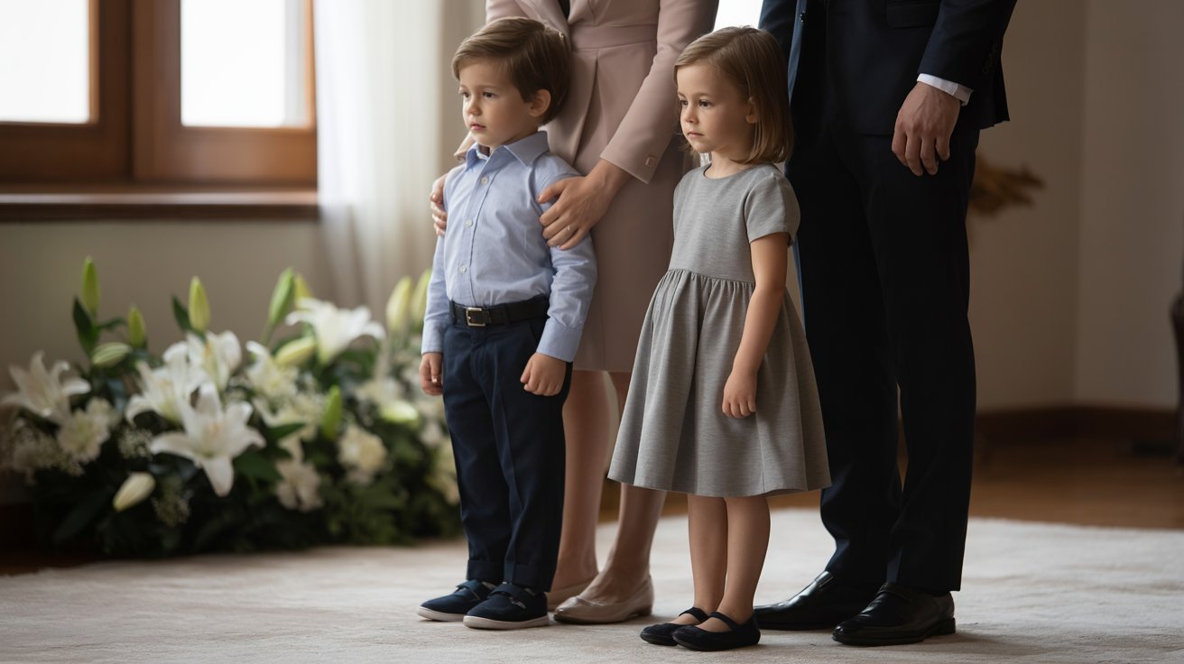 What to Wear to a Wake for Children 