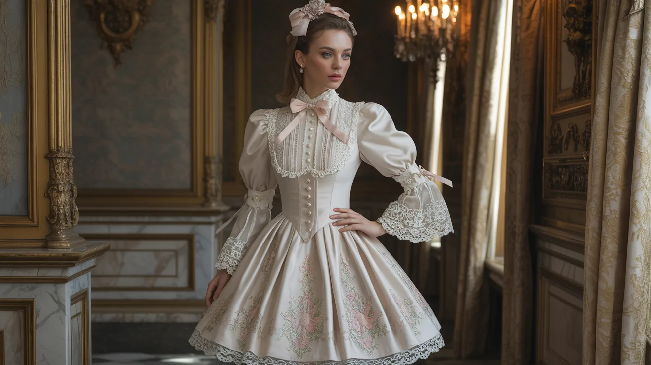 Rococo and Victorian Fashion