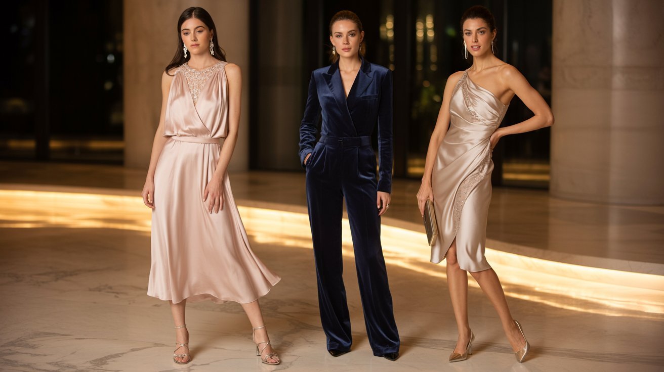 Cocktail Chic Attire for Women