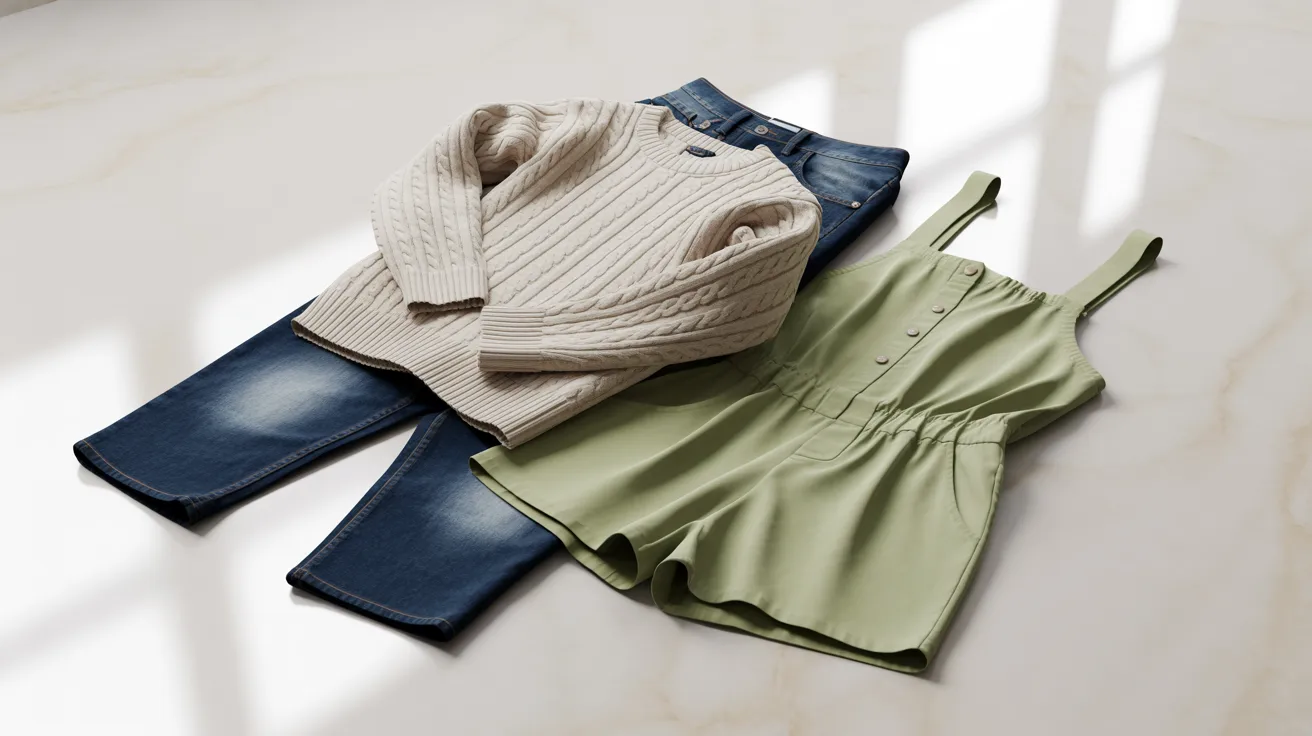 Main Difference: One-Piece vs Top Wear