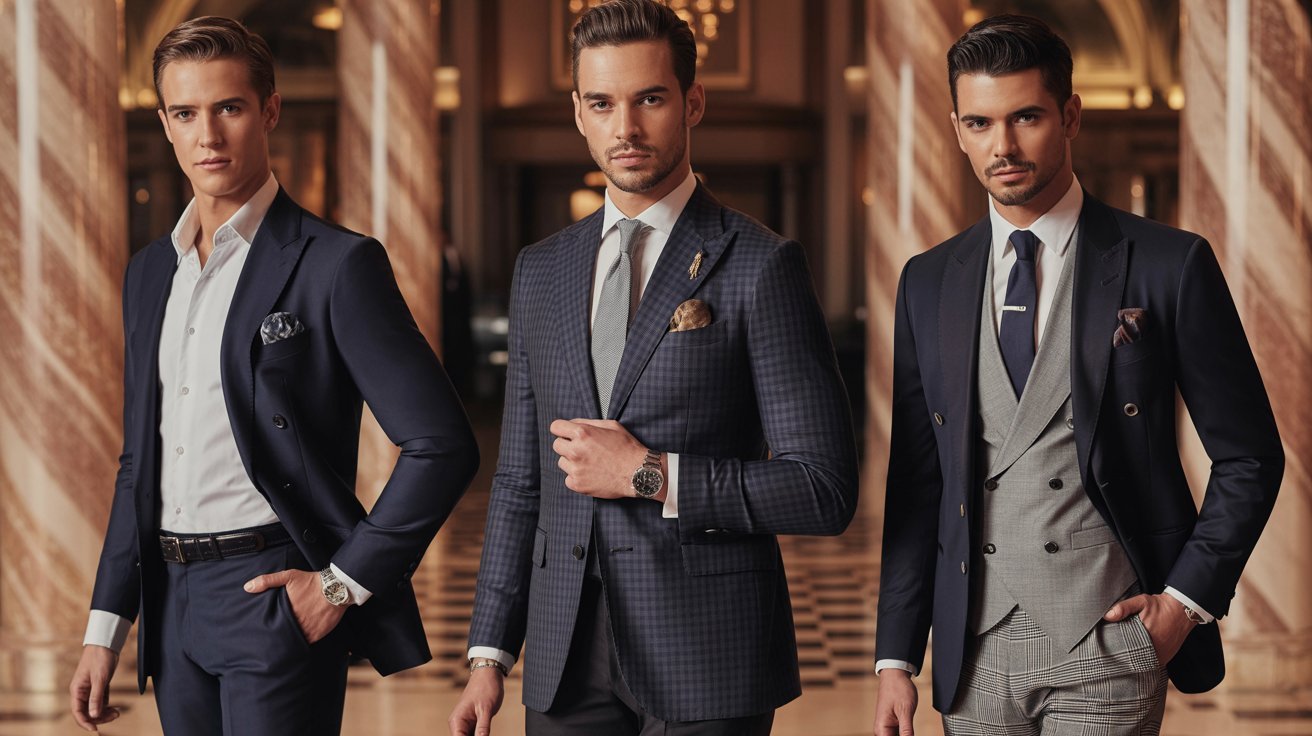 Cocktail Chic Attire for Men