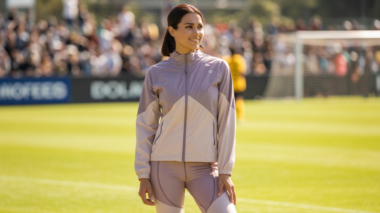 Athleisure Set + Lightweight Windbreaker