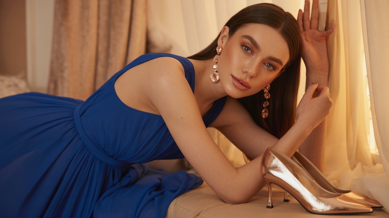 8. Rose Gold Accessories for Warm, Romantic Charm