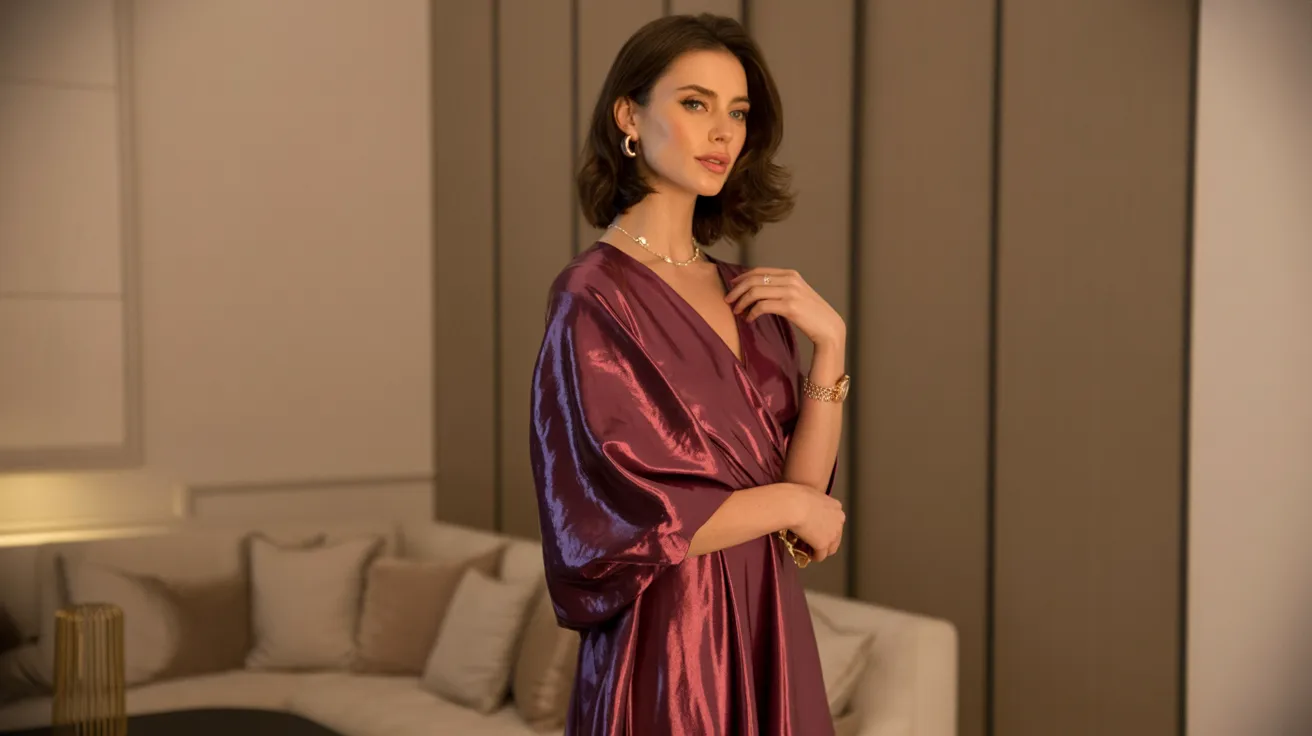 Wine Color in Fashion
