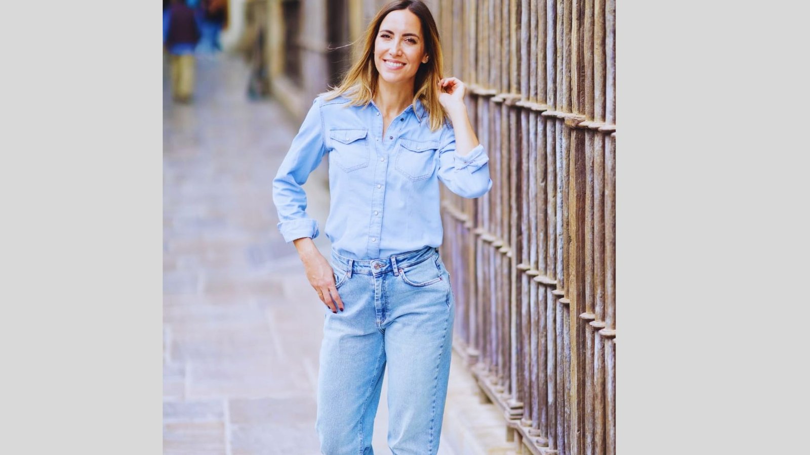 Denim-on-Denim (Lightweight Chambray Look)