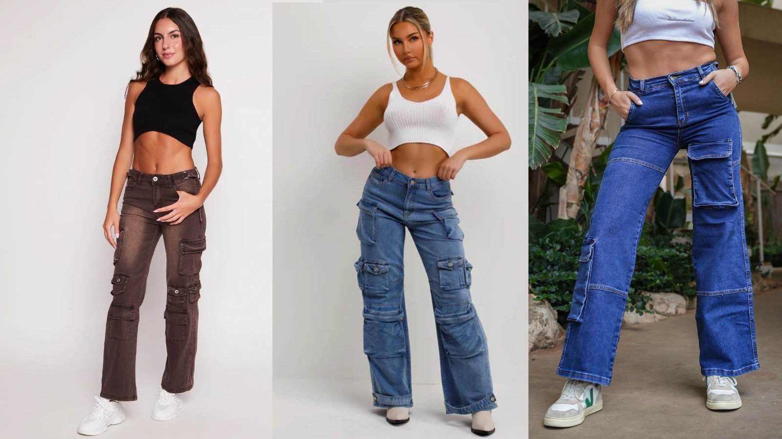 Cargo Pockets and Whiskering on Jeans