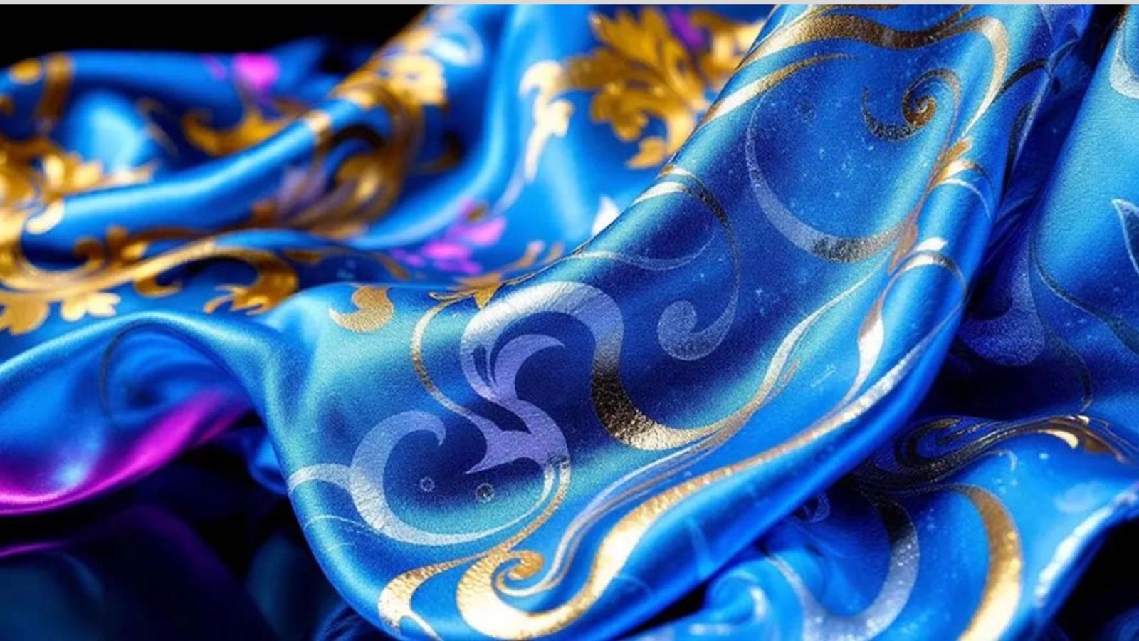 Shiny and Blousy Fabrics on Top