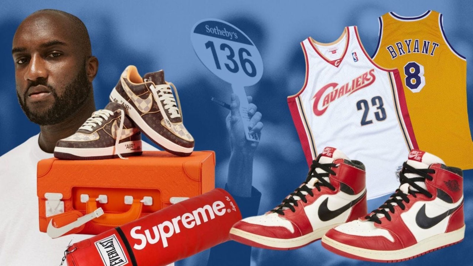 A man wearing a basketball jersey and sneakers is captured in a dynamic pose, reflecting his love for the game.