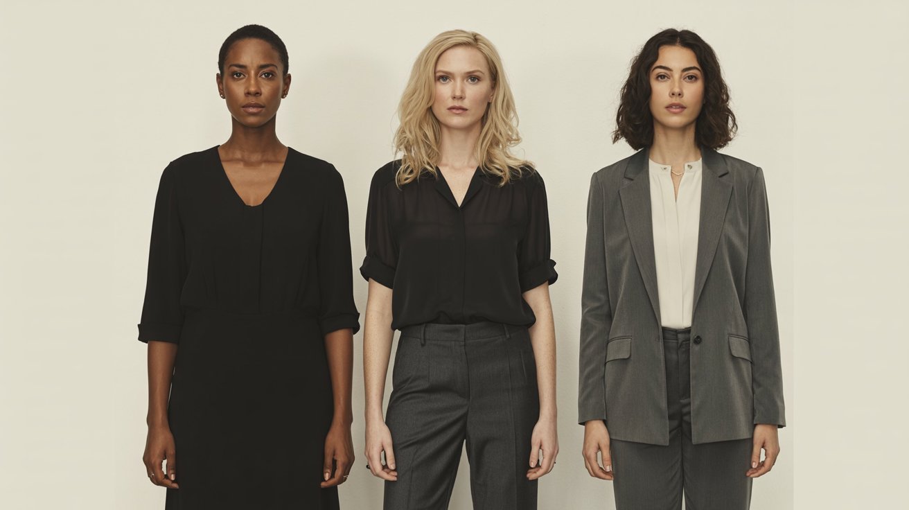 Different formal funeral outfit ideas for women
