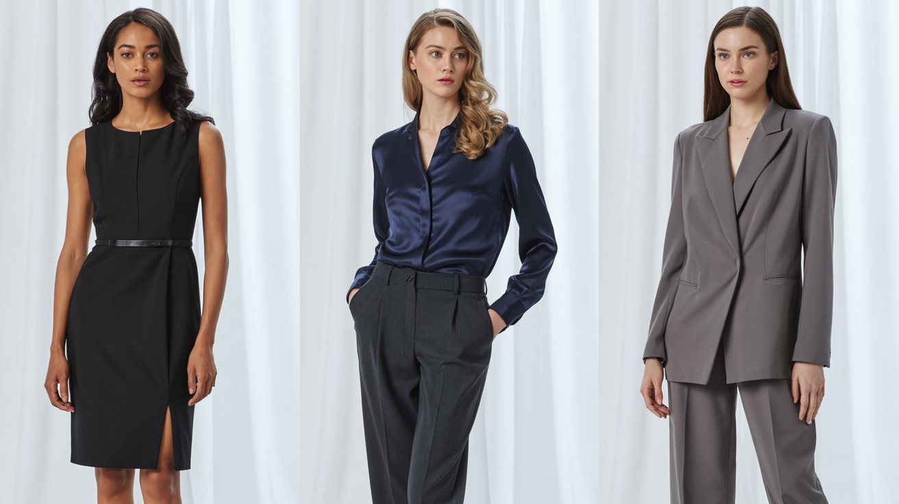 Three simple funeral outfit ideas for women
